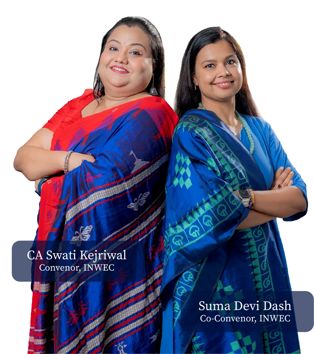 CA Swati Kejriwal (Convenor) and Suma Devi Dash (Co-Convenor), INWEC