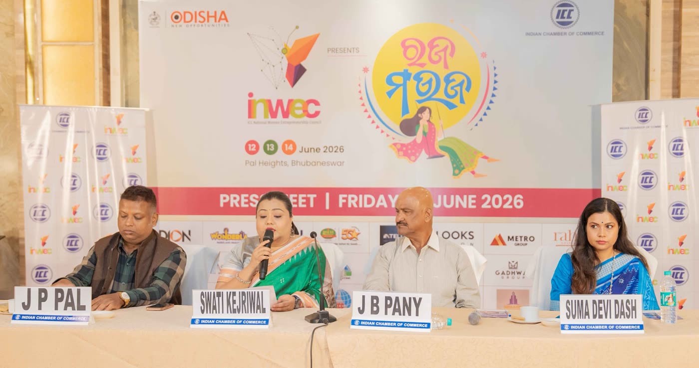 Rajo Mauja 2026 press meet panel at Hotel Pal Heights